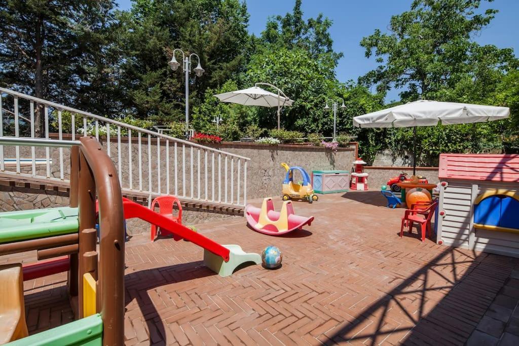 Villa Elvira Pellezzano Exterior photo