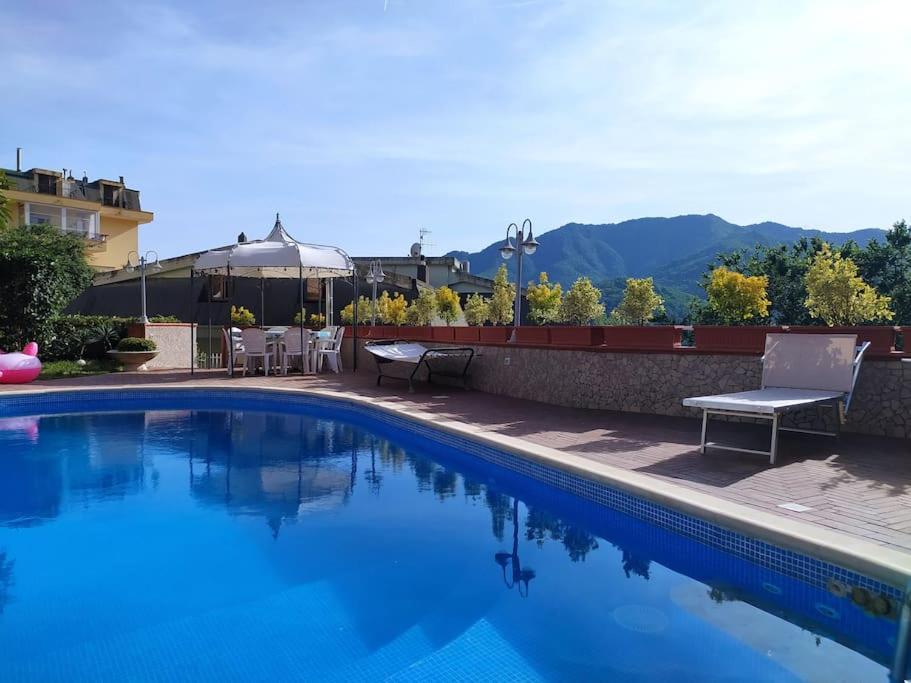 Villa Elvira Pellezzano Exterior photo